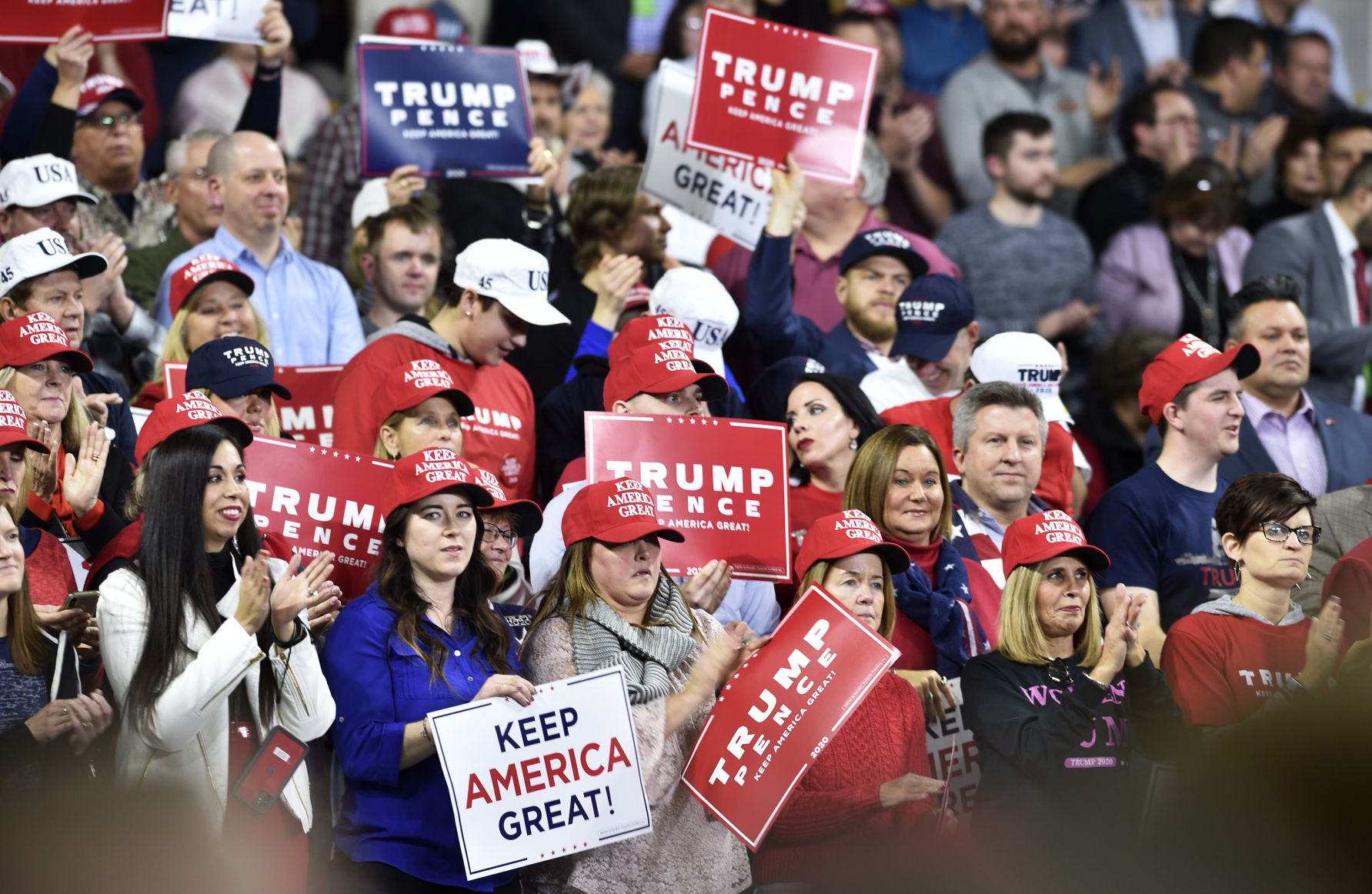 Crowd shot